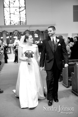 Best Annunciation Catholic Wedding Photos - Sandra Johnson (SJFoto.com)